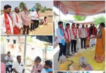 మృత రైతుల కుటుంబాలకు కోటి పరిహారం ఇవ్వాలి : సీపీఎం నాయకులు