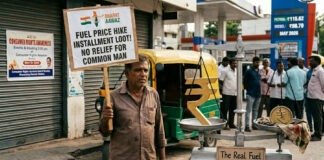 Opposition Slams Modi Govt Over Massive Fuel Price Hike