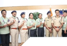 “లక్నోలో తెలంగాణ పోలీసుల జోష్.. 12 పతకాలతో జాతీయ స్థాయిలో సత్తా!