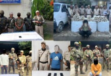 Major Security Crackdown: 5 Insurgents Arrested