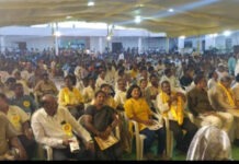 టీడీపీ మే డే వేడుకలు: కార్మికులకు వరాలు.. గత ప్రభుత్వంపై నేతల ఫైర్.