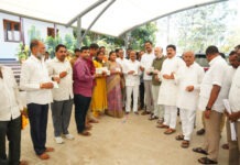 “ఈటల చేతుల మీదుగా మోదీ సభ పోస్టర్ల ఆవిష్కరణ.|