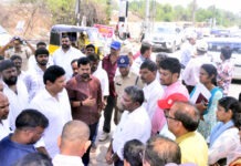 “త్వరలోనే అందుబాటులోకి అదనపు వెంట్ RUB.. క్షేత్రస్థాయిలో ఎమ్మెల్యే పరిశీలన.|