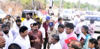“త్వరలోనే అందుబాటులోకి అదనపు వెంట్ RUB.. క్షేత్రస్థాయిలో ఎమ్మెల్యే పరిశీలన.|