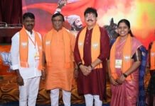 దీన్ దయాల్ ఉపాధ్యాయ ప్రశిక్షణ తరగతులకు హాజ రైనా దాంపల్లి జ్యోతి, మల్లి కృష్ణ