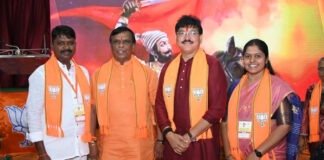 దీన్ దయాల్ ఉపాధ్యాయ ప్రశిక్షణ తరగతులకు హాజ రైనా దాంపల్లి జ్యోతి, మల్లి కృష్ణ