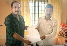 ప్రభుత్వ భూములను సంరక్షించాలి, ఆర్డీవో కు వినతి
