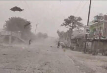 UP Storms & Lightning Leave Over 100 Dead