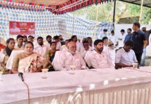 140 వ మే డే వేడుకల్లో పాల్గొన్న ఎంమ్మెల్యే కొక్కిరాల ప్రేమ్ సాగర్ రావు