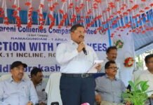 రామగుండం, గోదావరిఖని గనులలో పర్యటించిన సింగరేణి సి & ఎండీ బుద్ధ ప్రకాష్ జ్యోతి