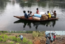సరిహద్దులు దాటుతున్న చింతూరు “ఆకు” కష్టాలు.