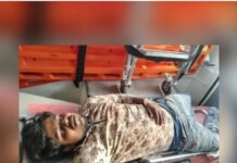 పుంగనూరు మార్గంలో రోడ్డు ప్రమాదం