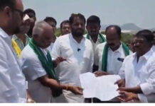 బెస్తపల్లి వద్ద 50 ఎకరాల్లో నూతన టమాటా మార్కెట్ యార్డ్.