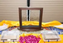 Sacred Buddha Relics Accorded Emotional Farewell in Leh