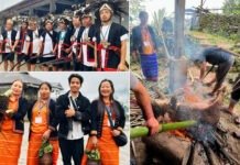 Cultural Echoes: Adi Community Celebrates Etor Gidi Festival