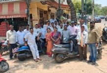“మైనంపల్లి ఆదేశాలతో రంగంలోకి తోట లక్ష్మీకాంత్ రెడ్డి.. కనాజిగూడలో పెండింగ్ పనులపై పాదయాత్ర!”