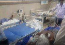 కోతుల దాడిలో వ్యక్తి మృతి…