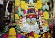 పుంగనూరు: ఫల అలంకారంలో దర్శనమిచ్చిన మారెమ్మ