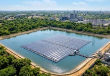 Blue Tech: Puducherry’s First Floating Solar Farm