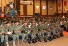 Global Military Drills in Umroi