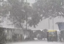 Monsoon Knocking: Heavy Rain & Alerts Hit 10 Districts