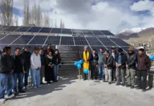 Tata Power Powers Ladakh’s First Commercial Rooftop Solar Project