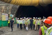 Bullet Train Breakthrough: Tunnel Machine Reaches Ghansoli
