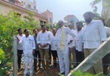 దిల్ కుష్ నగర్ లో టీపీసీసీ ఉపాధ్యక్షులు బండి రమేష్ పాదయాత్ర