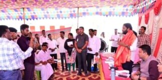 మదనపల్లె: వెంకప్పకోటను ఆదర్శ గ్రామంగా తీర్చిదిద్దడమే లక్ష్యం.