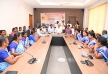 స్వయం సహాయక సంఘాలకు నిధులు మంజూరు చేసిన జిల్లా కలెక్టర్, ఎంమ్మెల్యే కొక్కిరాల ప్రేమ్ సాగర్ రావు