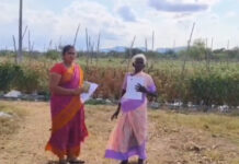 భూమి ఆక్రమణపై బాధితురాలు లక్ష్మమ్మ ఆవేదన