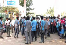Staff Protest Grounds “Ama Buses” in Bhubaneswar