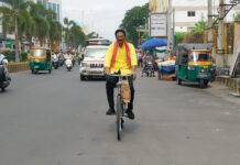 ప్రతి శుక్రవారం నాన్ వెహికల్ డే పాటించాలి