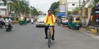 ప్రతి శుక్రవారం నాన్ వెహికల్ డే పాటించాలి