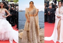 Indian Stars Ignite the Red Carpet at Cannes Film Festival