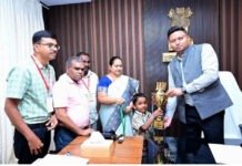 జాతీయ స్థాయిలో అన్నమయ్య ఖ్యాతిని చాటిన చిన్నారి శైలేష్ గౌడ్.