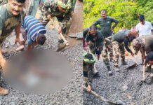 Tragic Overturn: Road Accident in Dhalai District