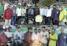 జర్నలిస్టు మిత్రులు అందరూ కలిసి సాయి యాదవ్కు జన్మదిన శుభాకాంక్షలు*
