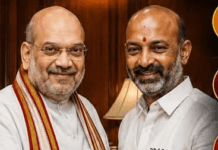 అమిత్ షాను కలిసిన బండి సంజయ్?