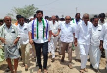 ఎమ్మిగనూరు వైయస్సార్ కాంగ్రెస్ పార్టీ ఇంచార్జ్ ఎర్రకోట రాజీవ్ రెడ్డి సందర్శించాడు