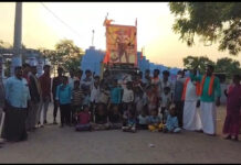 నందవరం మండల కేంద్రంలోని హనుమాన్ వేడుకలు
