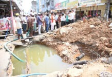 మార్వాడి గల్లీలో ఎమ్మెల్యే పర్యటన