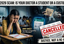 The NEET 2026 Heist: Is Your Doctor a Student or a Customer?