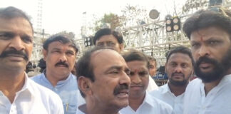“జింఖానా గ్రౌండ్స్లో భక్తి తరంగం.. యువతకు సంస్కృతి సందేశం ఇచ్చిన ఈటల రాజేందర్.|