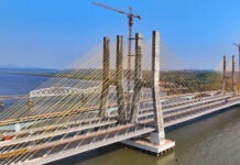 Goa’s Sky-High Marvel: Zuari Bridge Towers Ready for Takeoff