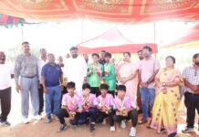 రాష్ట్ర స్థాయి స్పోర్ట్స్ స్కూల్ అడ్మిషన్స్ ఎంపిక విధానాన్ని పరిశీలించిన సాట్స్ చైర్మన్ శివసేన రెడ్డి