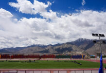 India’s Highest Astro Turf Football Ground Opens in Leh