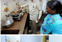 మత్స్యకారుడి ఇంట్లో చంద్రబాబు భోజనం