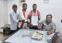 ఏఐఎస్ఎఫ్ నాయకులు వినతి పత్రం అందజేయడం జరిగింది