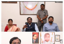 చెన్నూరులో మంత్రి వివేక్ వెంకటస్వామి పత్రికా సమావేశం |